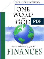 Un Mot de Dieu Peut Changer Vos Finances - Kenneth - Copeland
