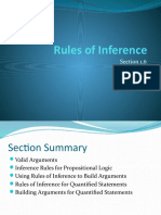 Rule of Inference