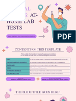 Medical Trends_ at-home Lab Tests by Slidesgo