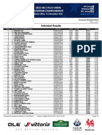 Campionato Europeo Ciclocross 2022 - Junior Men