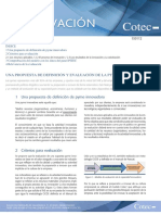 COTEC Evaluación pyme innovadora