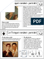 Fresques Romaines Portraits