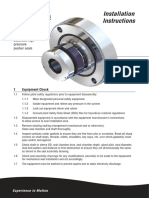 Installation Manual Mechanical Seal (Flowserve)
