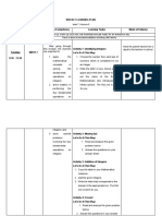 Weekly Home Learning Plan Math 7