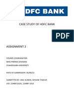 Banking Assignment 2