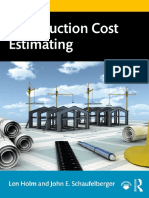 Construction Cost Estimating (2021, Routledge)