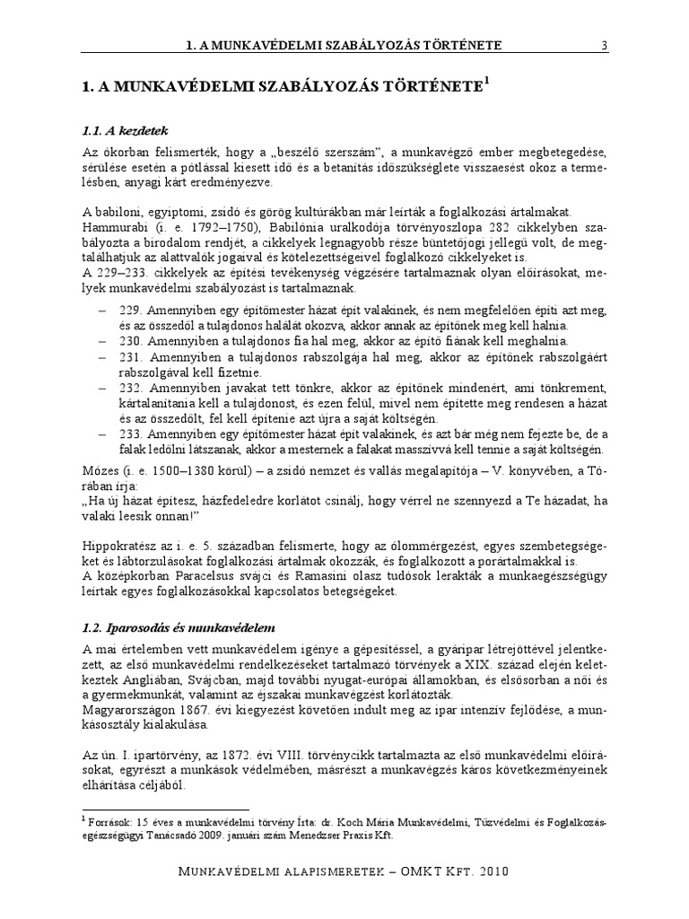 Munkavedelem Összes | PDF