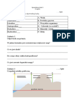 Sprawdzian Geografia Dzial1 PDF