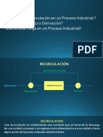 Recirculacion - Bypass