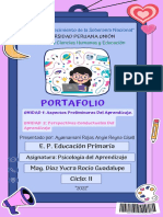 Portafolio: E. P. Educación Primaria