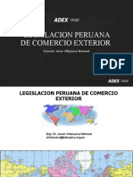 Legislacion Peruana de Comex 2021