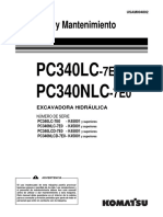 Manual de Op. y Mantenimiento, Pc340lc-7