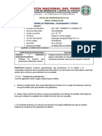 Ficha de Apren #42 4to Bim 1ro Sec