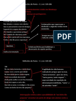 Reflexões sobre os perigos da vida e a fragilidade humana