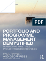 Portfolio and Programme Management Demystified - Managing Multiple Projects Successfully (PDFDrive)