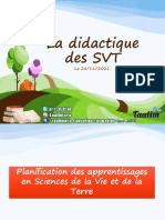 Didactique SVT Taalimpro