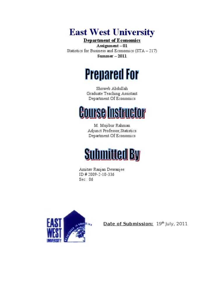 East West University | PDF