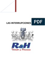 Las Interrupciones