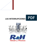 Las Interrupciones