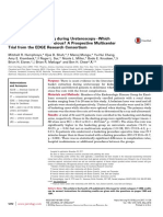 Dusting Versus Basketing During Ureteros