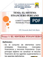 El Sistema Financiero