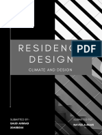 Climate-Optimized Residence Design