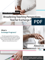 Roles of Tech. Broadening Teaching Perspectives