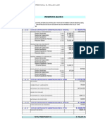 PRESUPUESTO ANALITICO Chijichaya FINAL