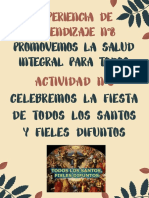 Celebremos La Fiesta de Todos Los Santos y Fieles Difuntos