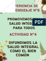 Promovemos la salud integral para todos