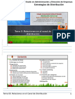 Tema 03 Relaciones en El Canal de Distribución