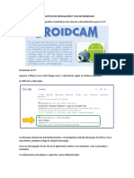 Instructivo de Instalación y Uso de Droidcam