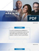 Curso de Liderança de Música e Adoração