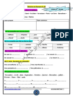 4AP Revision en Français N 2