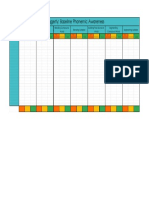 Class Data - Heggerty Baseline Date