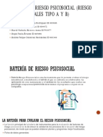 BATERIA de Riesgo PSICOSOCIAL (Riesgo intralaboralES