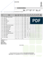 Boletim de Notas do Aluno Brayan Kalil Pereira de Queiroz no IFPB Campus Patos