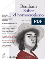 Cartel Sesion 56 Apeiron Bentham Homoerotismo-82761737