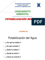 Potabilización