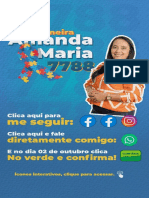 Amanda Maria - Cartão Digital