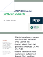 Studi Islam I (Sesi 5)