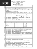 CLass 12 CS Practical File 2022-23