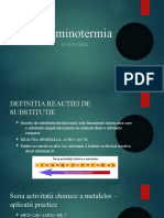 Aluminotermia