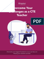 Cte Teacher Challenges