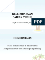 Fisiologi 5 - Cairan Tubuh