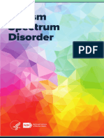 22 MH 8084 Autism Spectrum Disorder