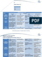 KSCE A1 Rubrica Evaluacion U1