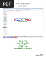 Pos User Guide