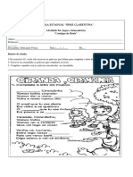 Atividade 04 - Jogos e Brincadeiras