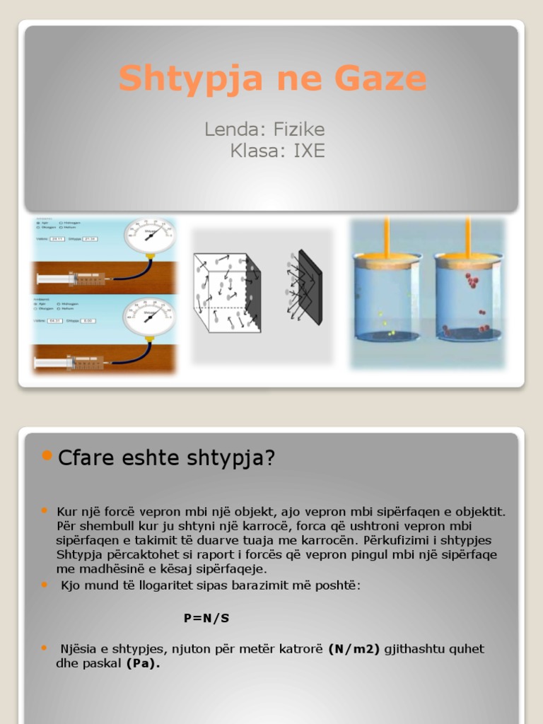 Shtypja Ne Gaze | PDF